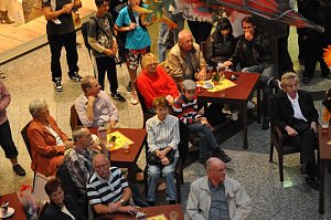 Boxen in der Südharzgalerie