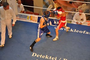 Boxen in der Südharzgalerie