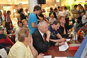 Boxen in der Südharzgalerie