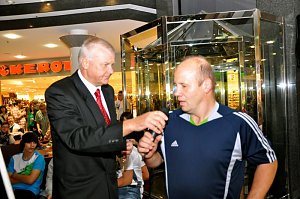 Boxen in der Südharzgalerie