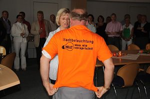 Verabschiedet