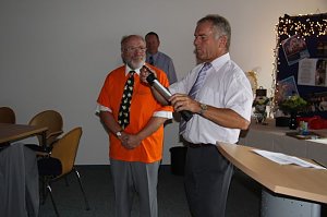 Verabschiedet