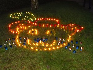 Petersberg Lichterfest 2010