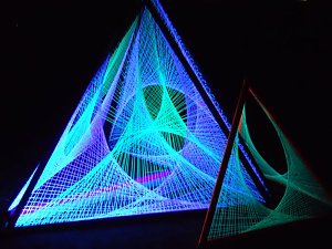 Petersberg Lichterfest 2010