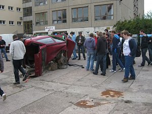 Aktion junge Fahrer