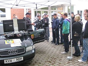 Aktion junge Fahrer