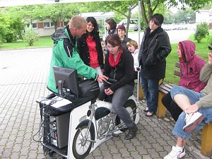 Aktion junge Fahrer