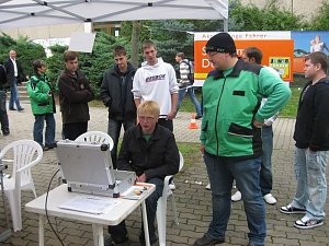 Aktion junge Fahrer