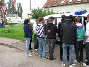 Aktion junge Fahrer