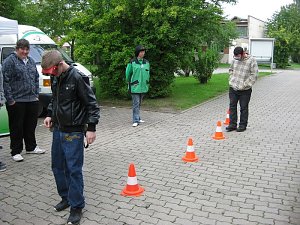 Aktion junge Fahrer