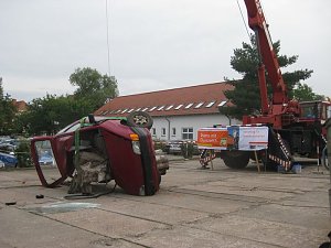 Aktion junge Fahrer