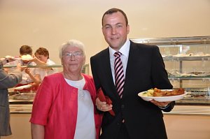 Er&ouml;ffnung Gro&szlig;k&uuml;che Gottert