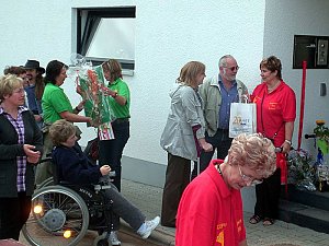 Kita &uuml;bergeben