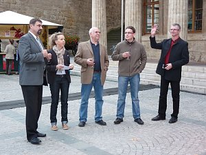 Weinfest gestartet