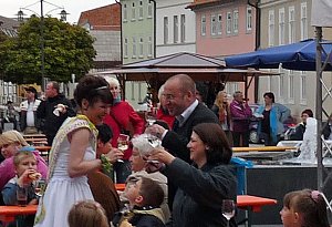 Weinfest gestartet