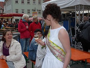 Weinfest gestartet