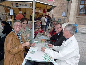 Weinfest gestartet
