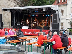 Weinfest gestartet