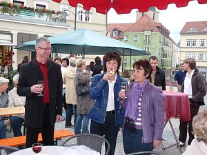 Weinfest gestartet