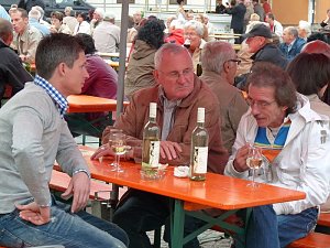 Weinfest gestartet