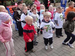 Strahlende Kinderaugen
