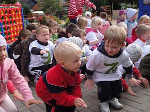 Strahlende Kinderaugen