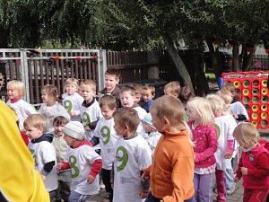Strahlende Kinderaugen