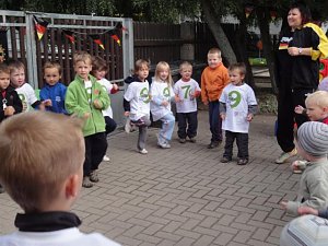 Strahlende Kinderaugen
