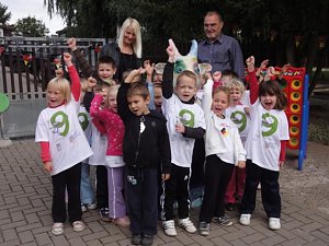 Strahlende Kinderaugen
