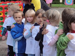 Strahlende Kinderaugen