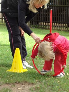 Strahlende Kinderaugen