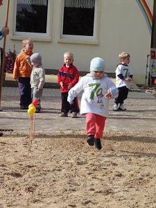 Strahlende Kinderaugen