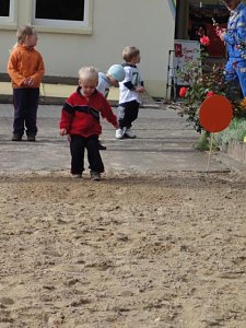 Strahlende Kinderaugen