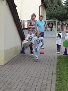 Strahlende Kinderaugen