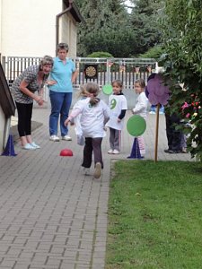 Strahlende Kinderaugen