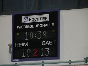 Deutschland gegen Russland 0:3