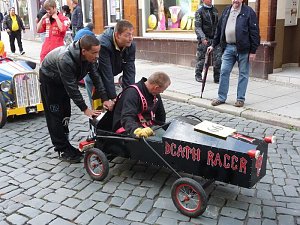 Rasende Kisten