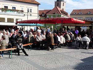 Weinfest am Nachmittag