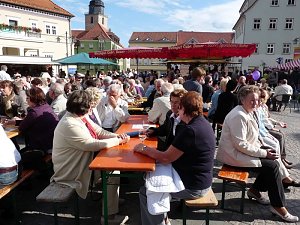 Weinfest am Nachmittag