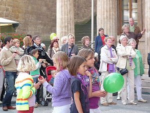Weinfest am Nachmittag