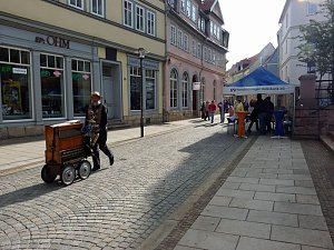 Weinfest am Nachmittag