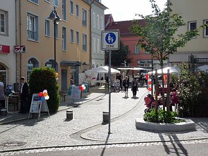 Weinfest am Nachmittag