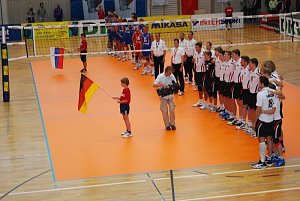 Volleyball vom Feinsten