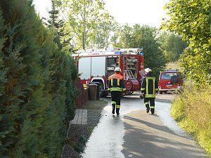 Brand in Hesserode