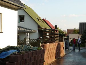 Brand in Hesserode