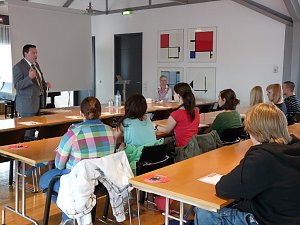 Start B&ouml;rsenspiel