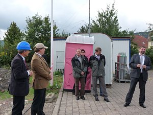 Grundsteinlegung BHKW Wippertor