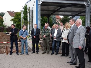 Grundsteinlegung BHKW Wippertor