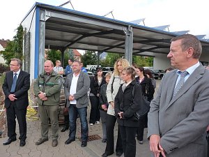 Grundsteinlegung BHKW Wippertor