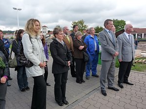 Grundsteinlegung BHKW Wippertor